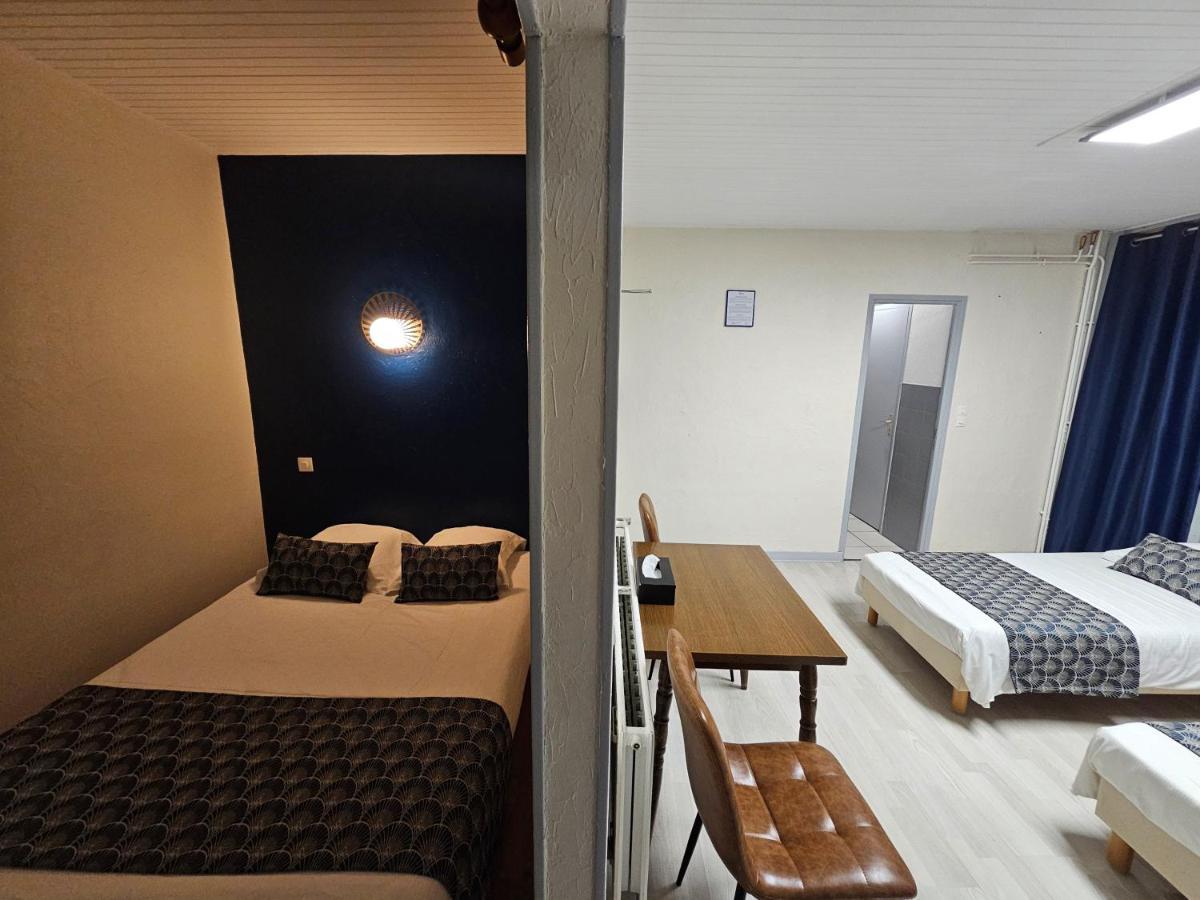 Escal Hotel Etaples Ngoại thất bức ảnh
