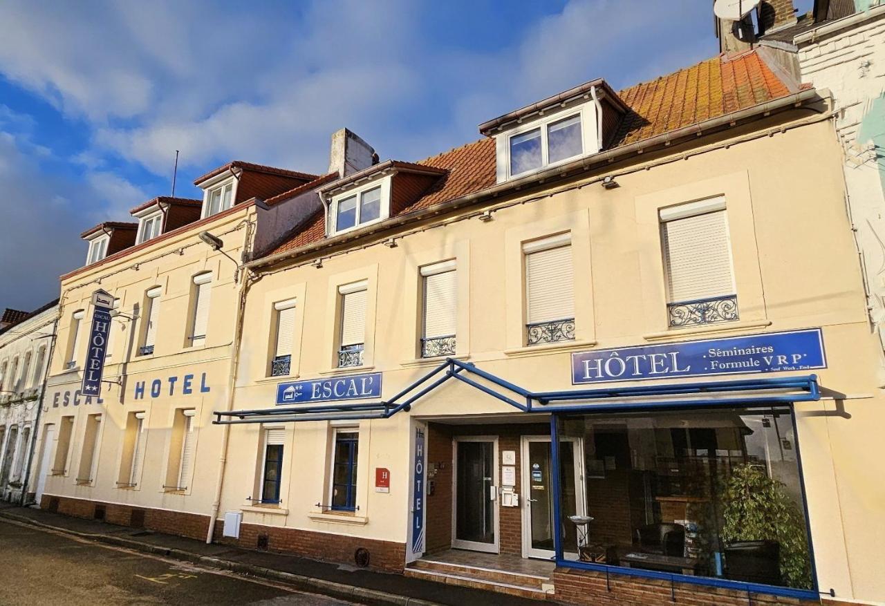 Escal Hotel Etaples Ngoại thất bức ảnh